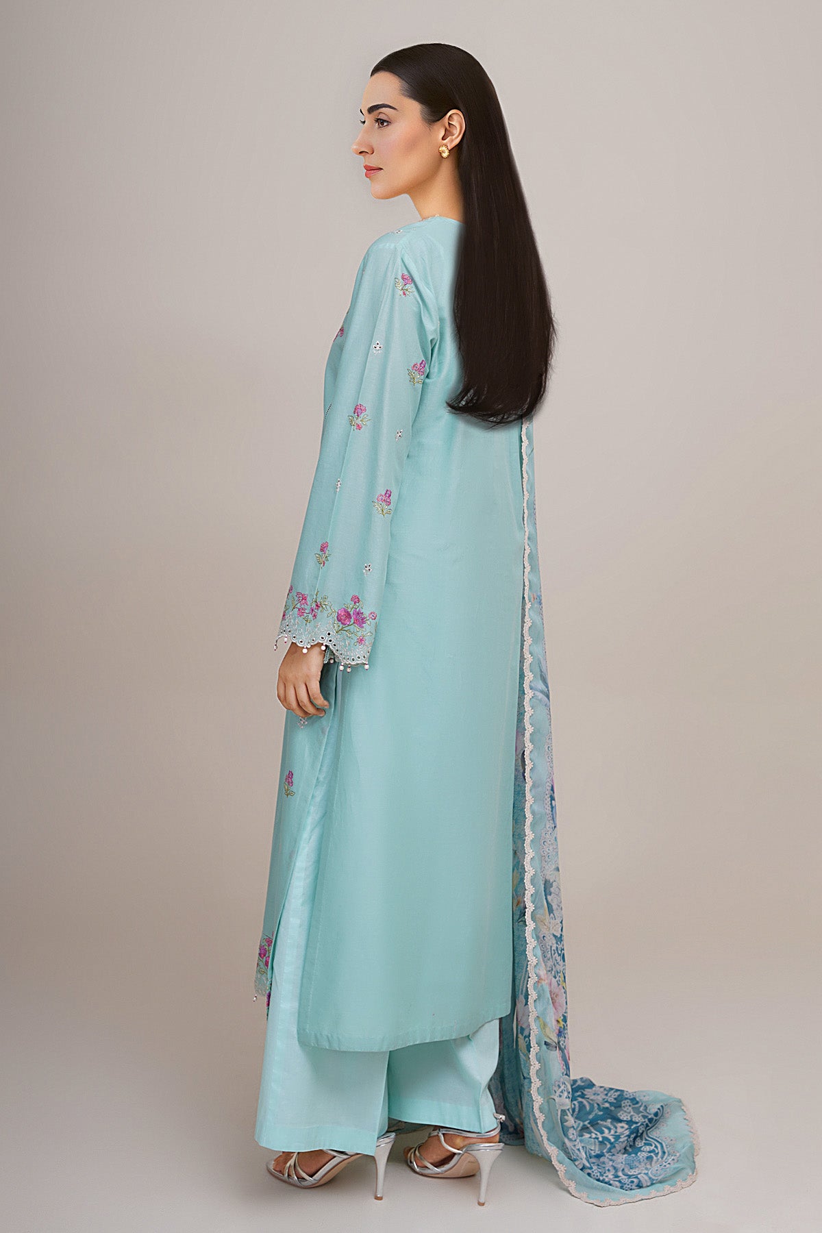 LAWN  |  EMBROIDERED