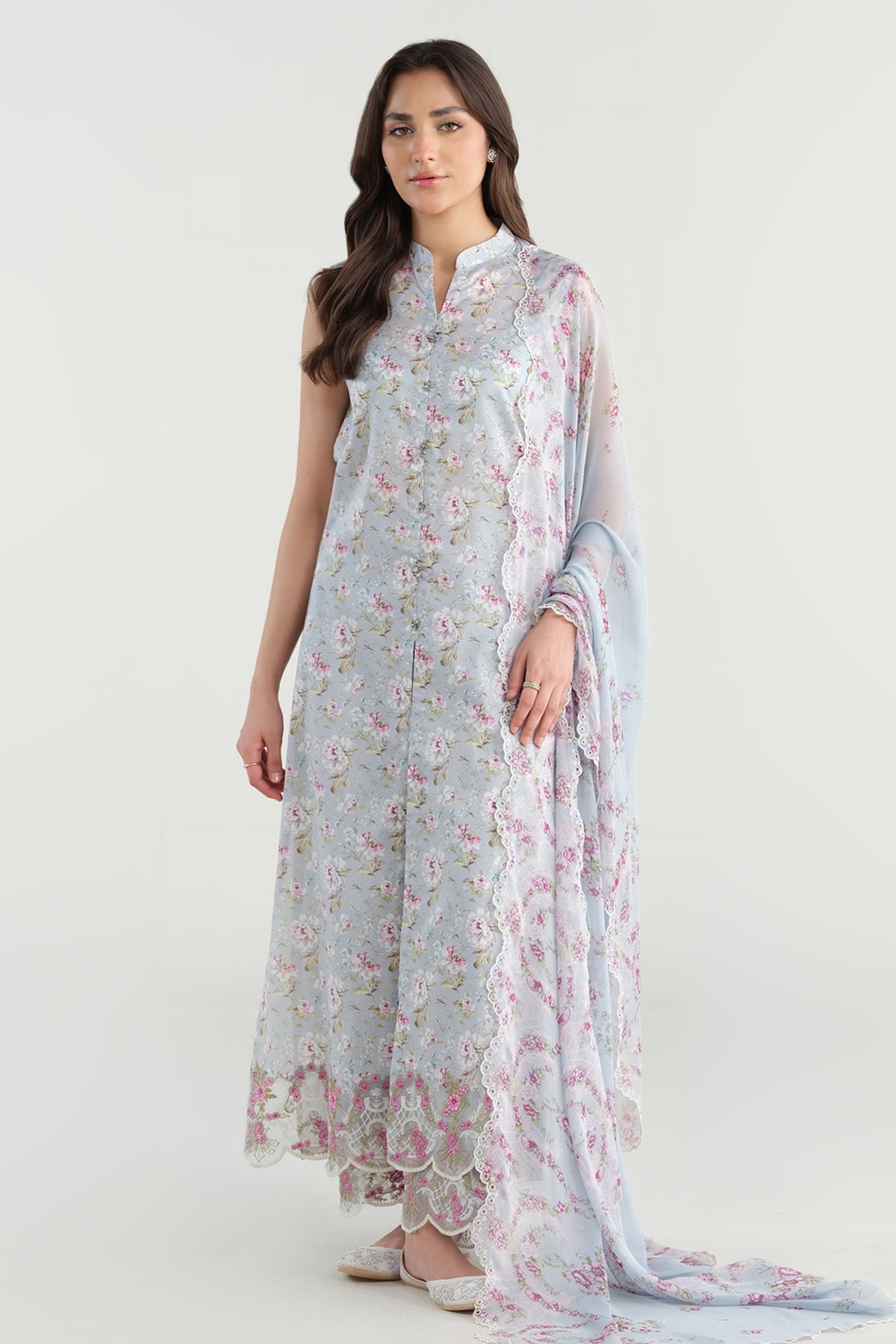 LAWN | EMBROIDERED