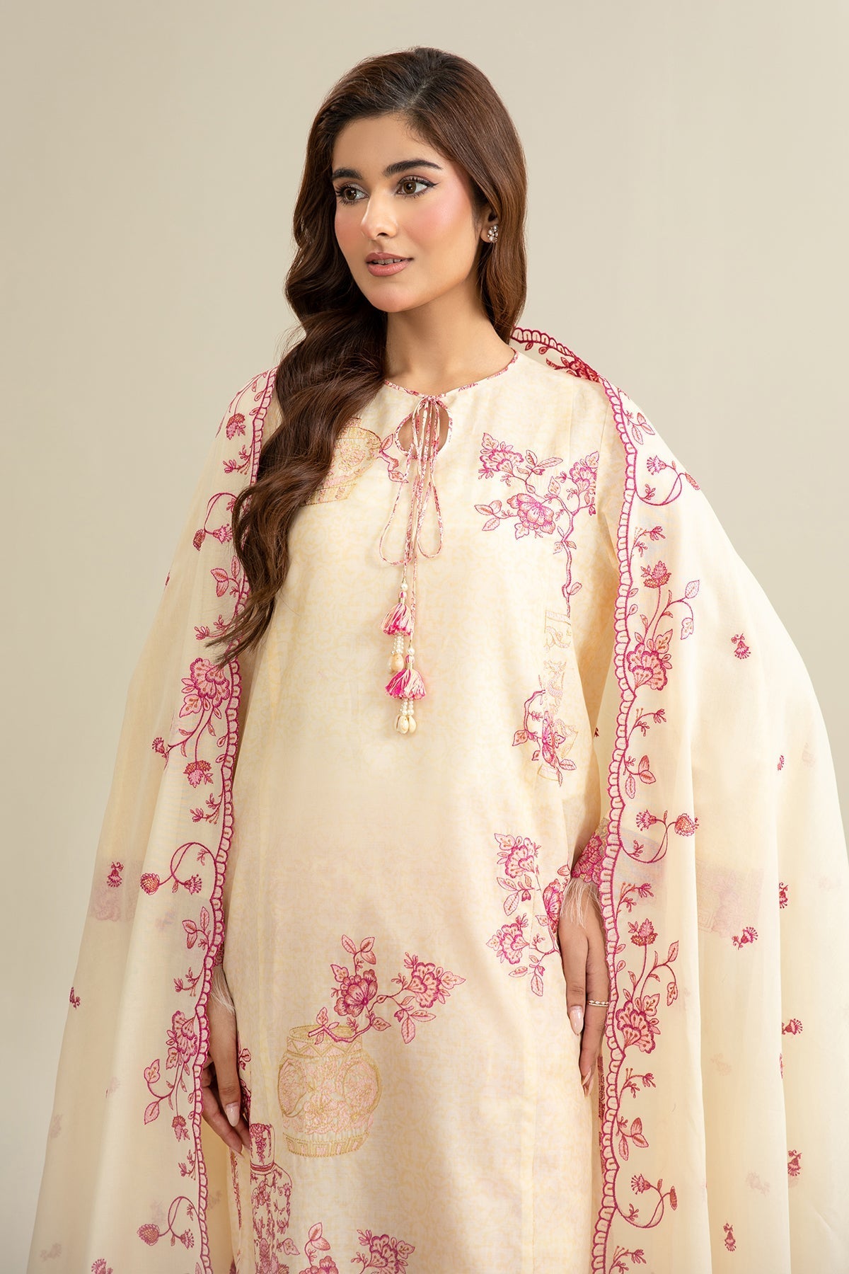 LAWN  |  EMBROIDERED