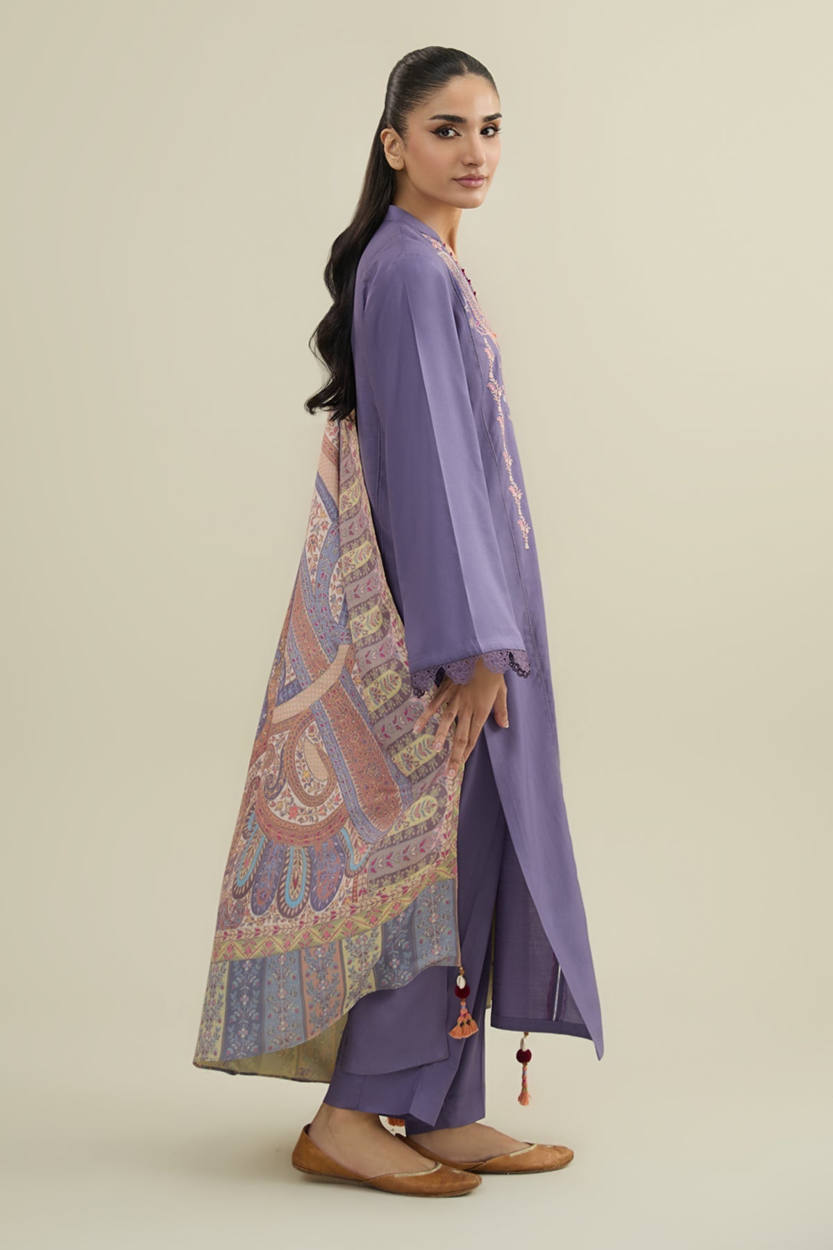 PERCALE  |  EMBROIDERED