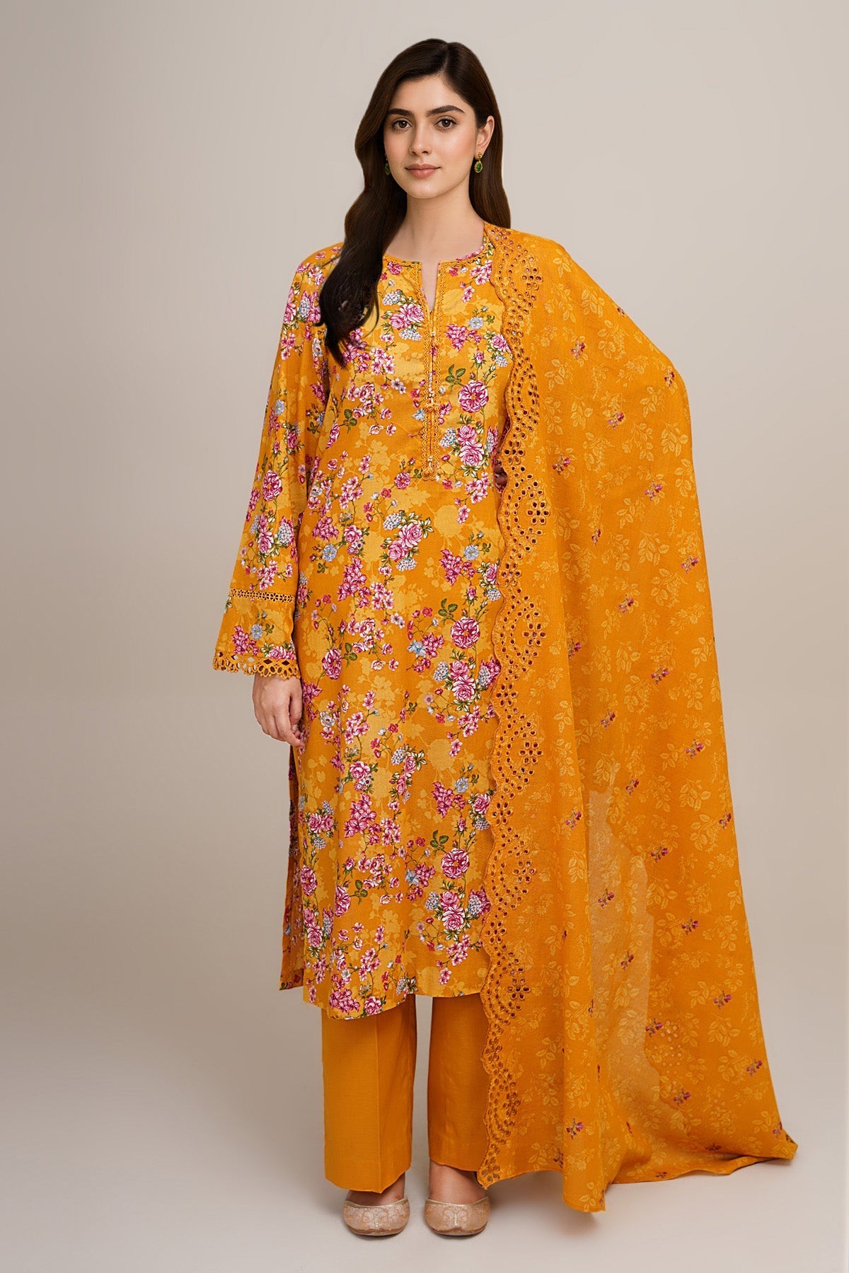 KHADDAR  |  EMBROIDERED