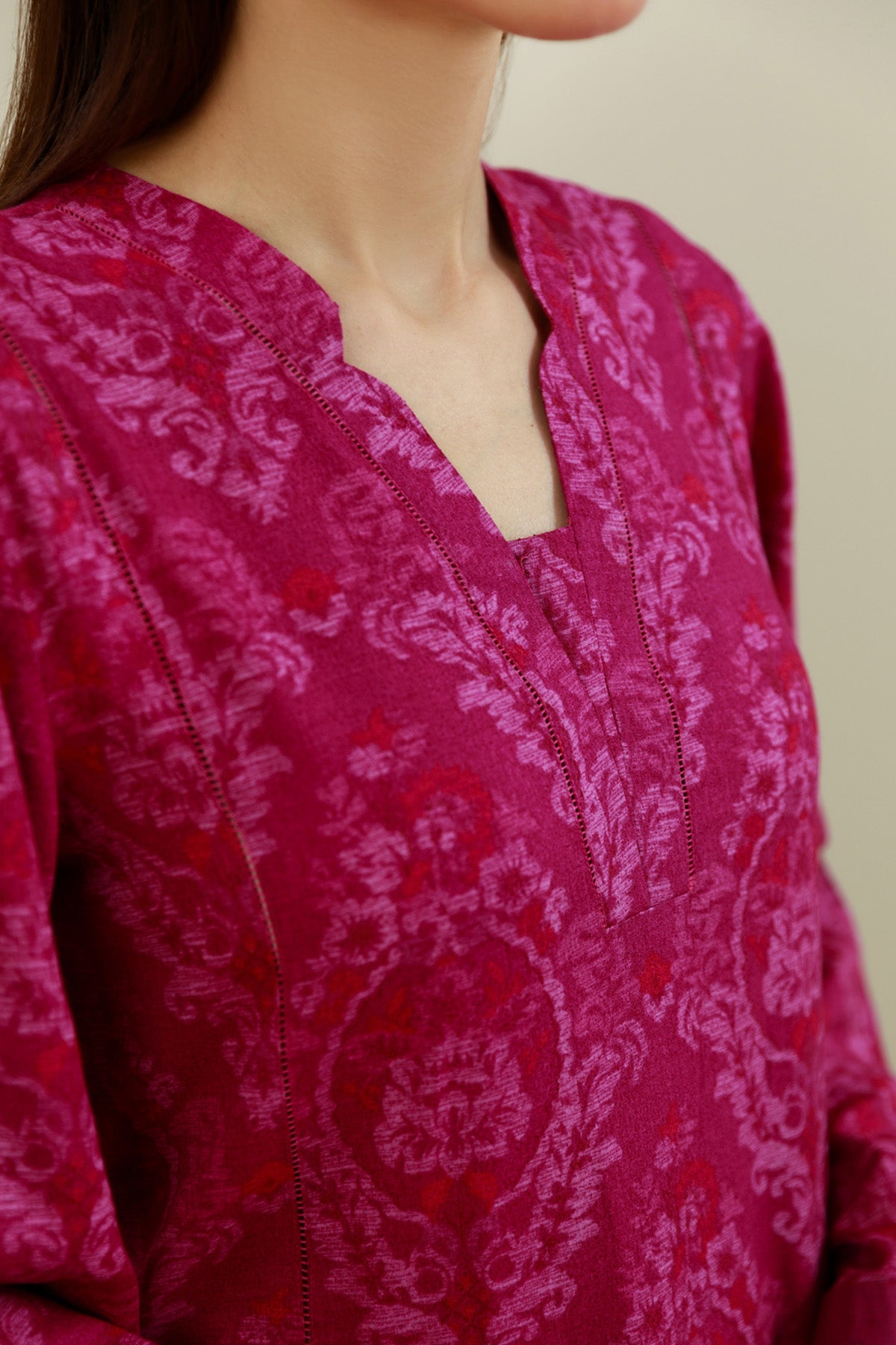 VISCOSE KARANDI  |  EMBROIDERED