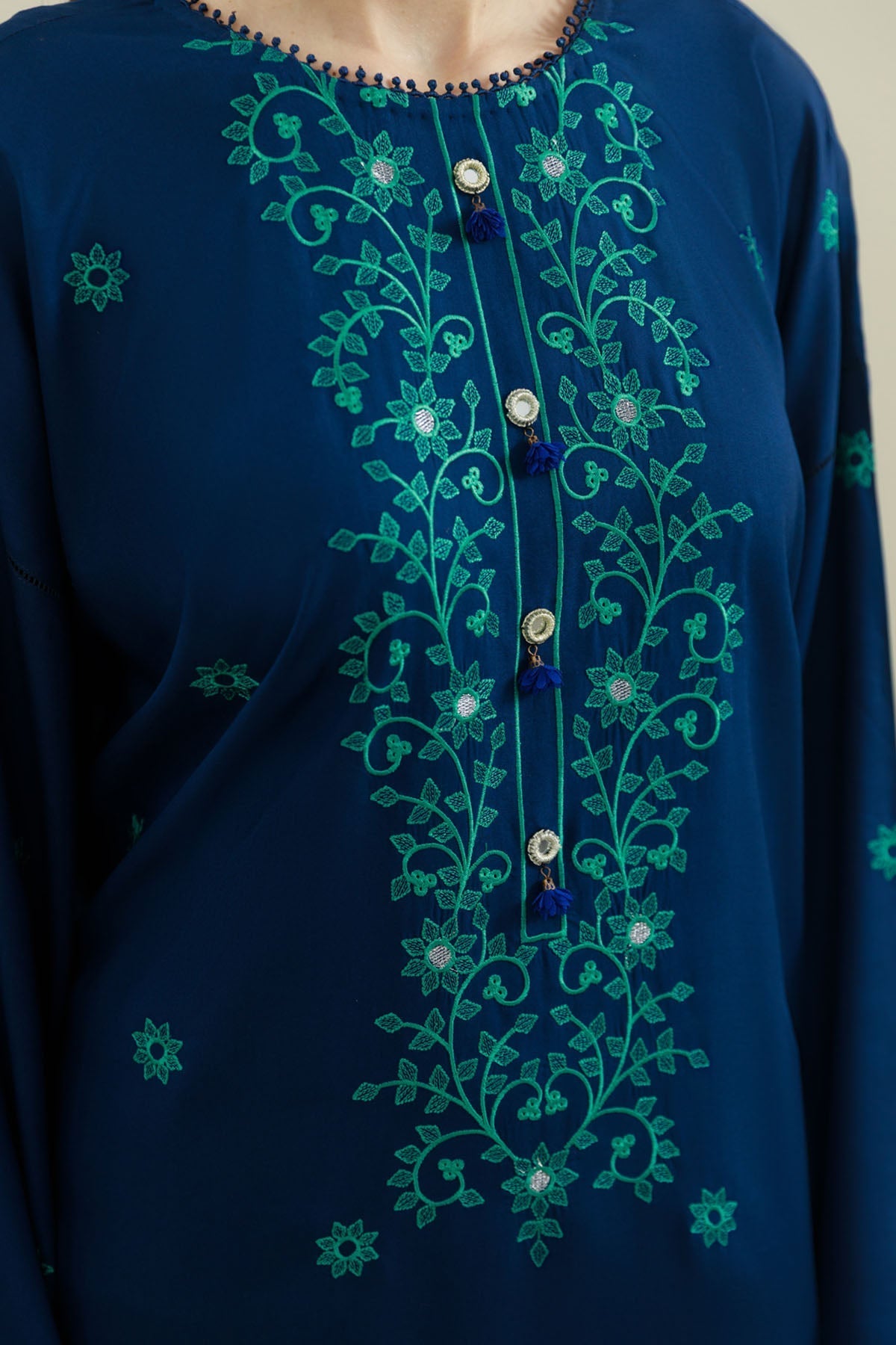 PERCALE  |  EMBROIDERED