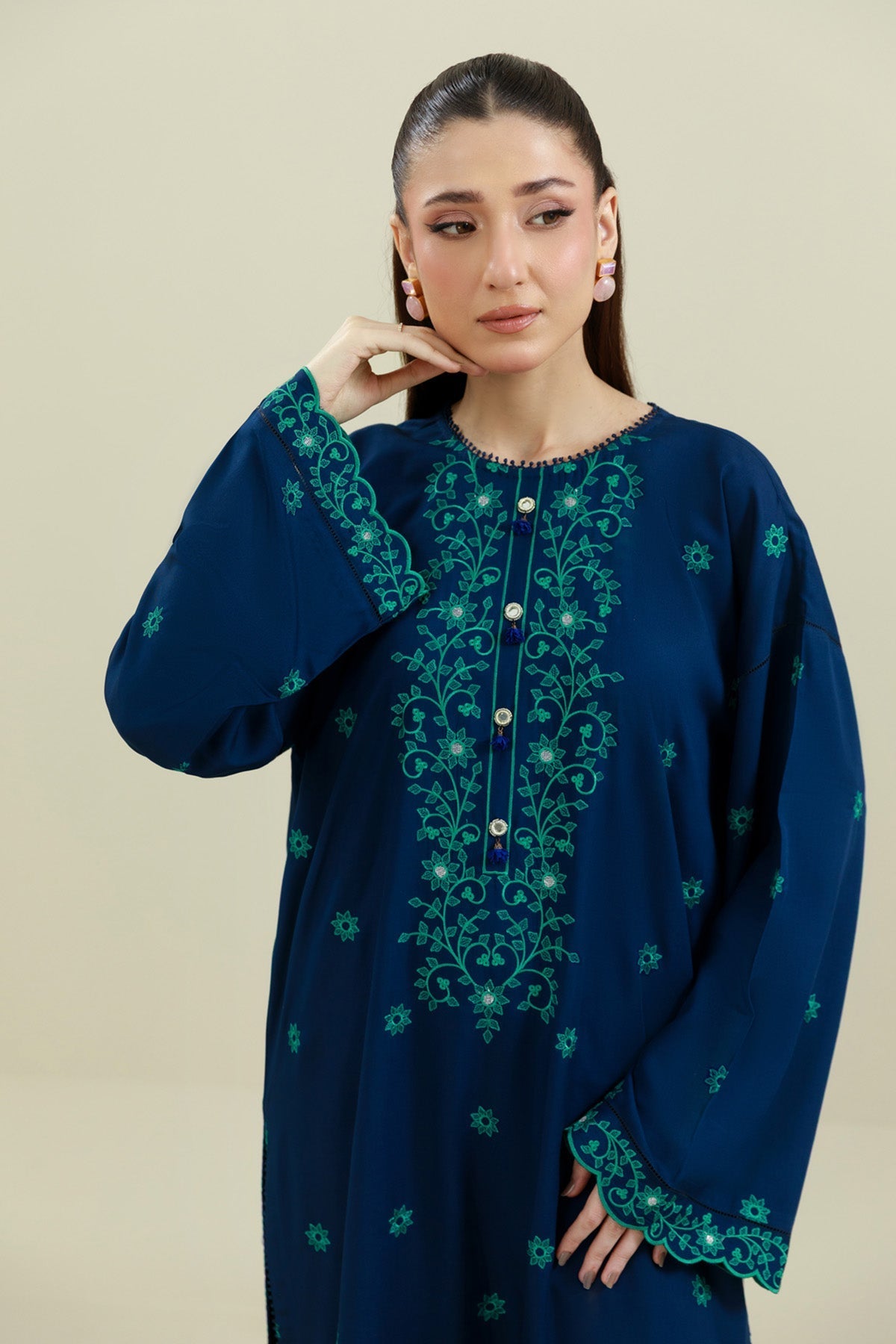 PERCALE  |  EMBROIDERED