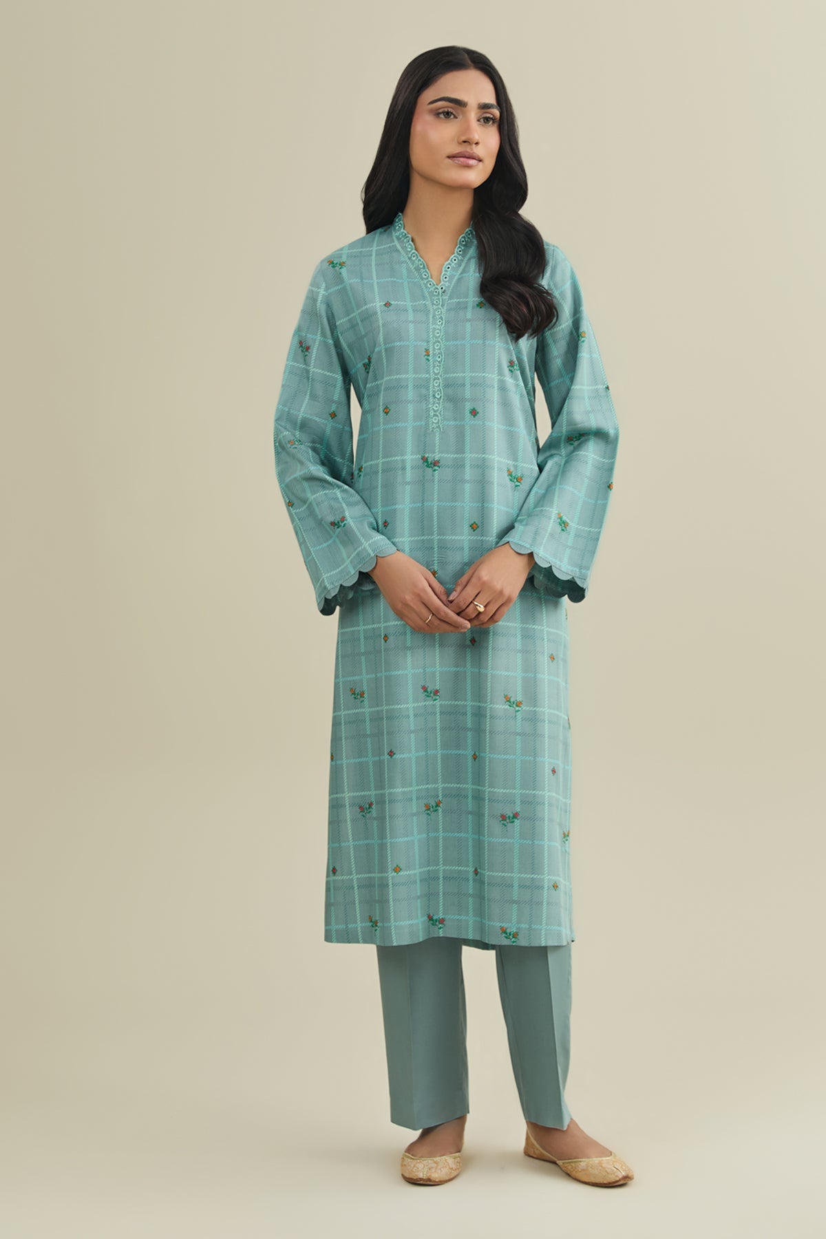 PERCALE  |  EMBROIDERED