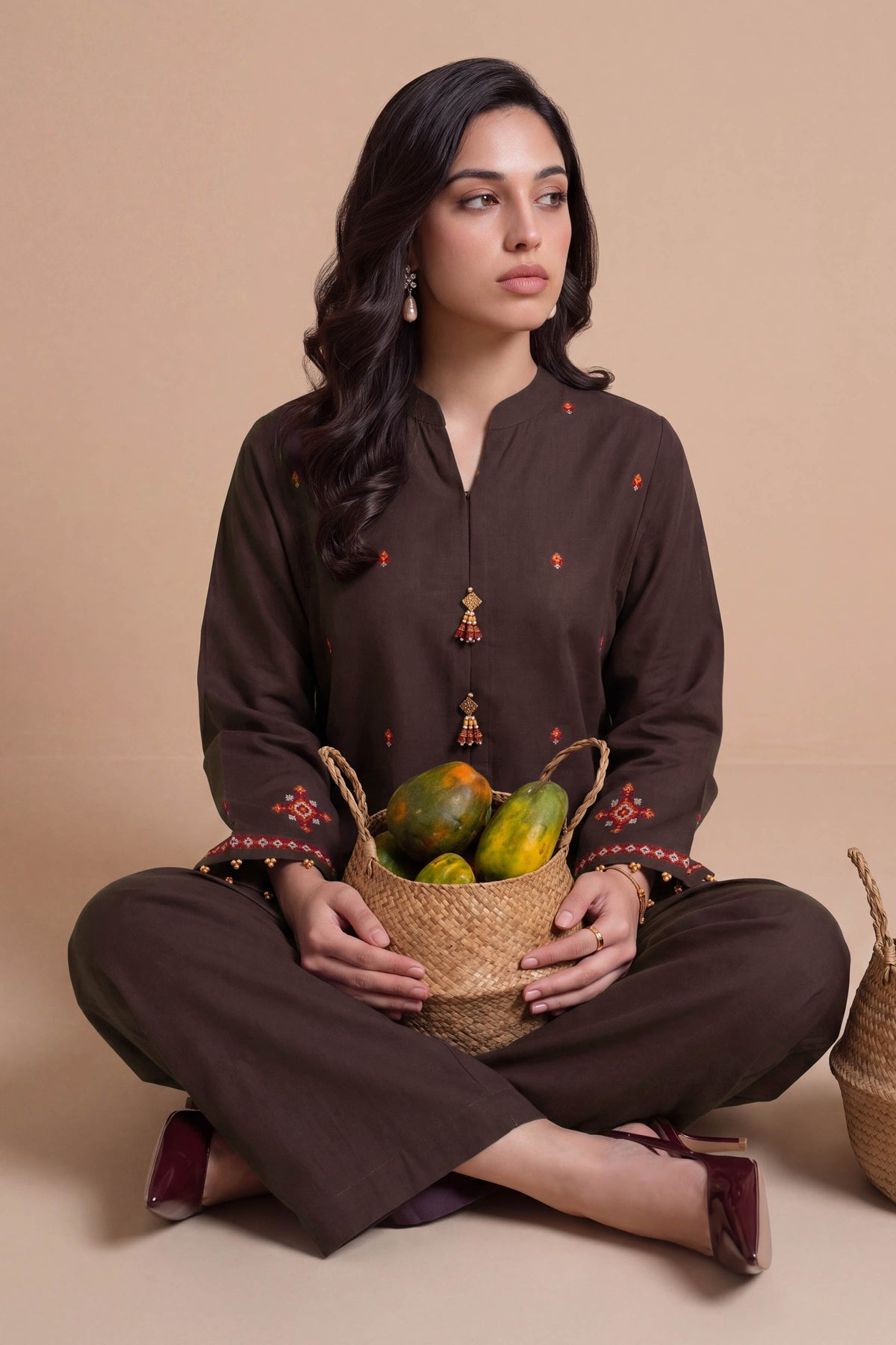 KHADDAR | EMBROIDERED