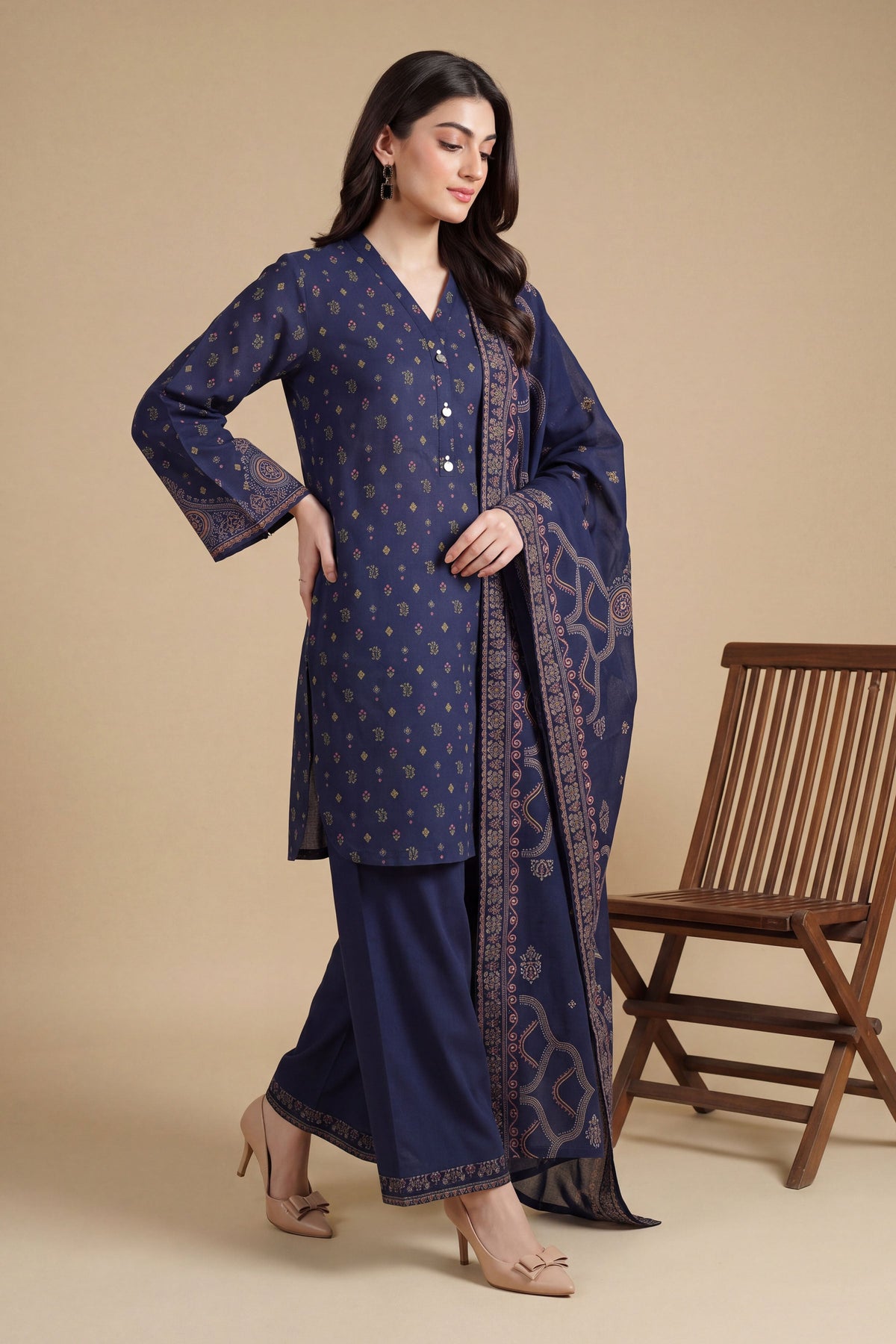 KHADDAR | PRINTED