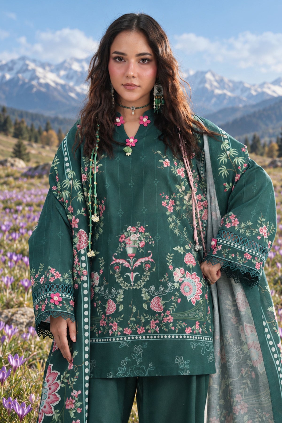 KHADDAR | PRINTED