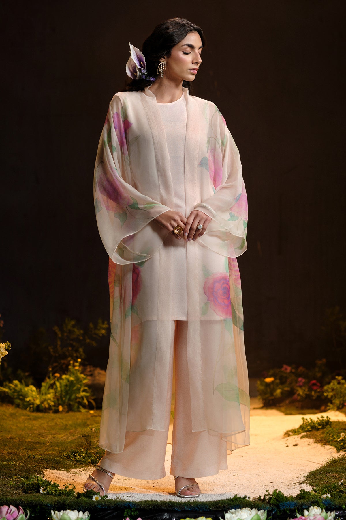 PURE CHIFFON  |  PRINTED