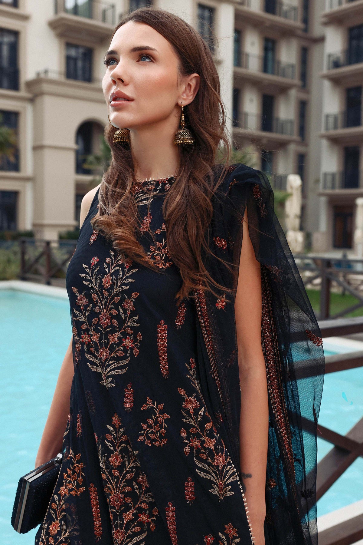 POLY NET | EMBROIDERED