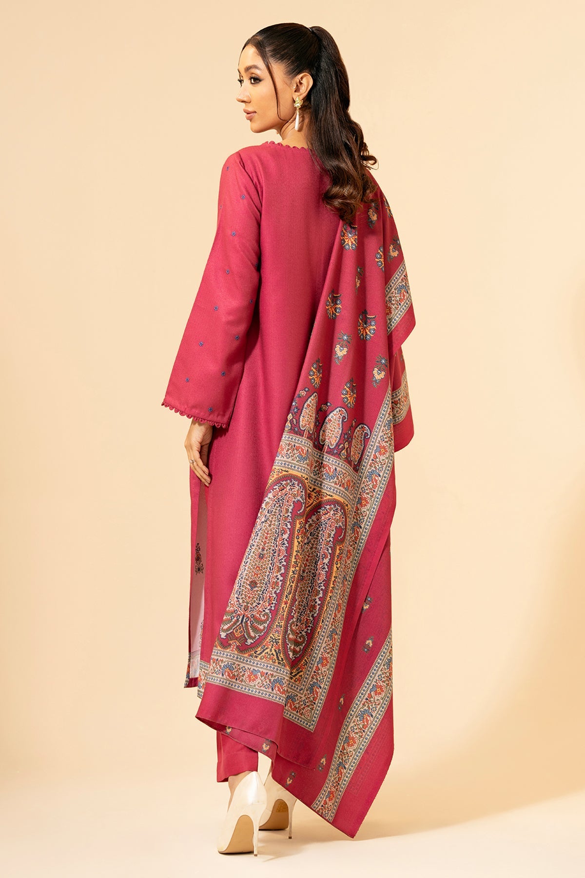 VISCOSE WOOL  |  EMBROIDERED