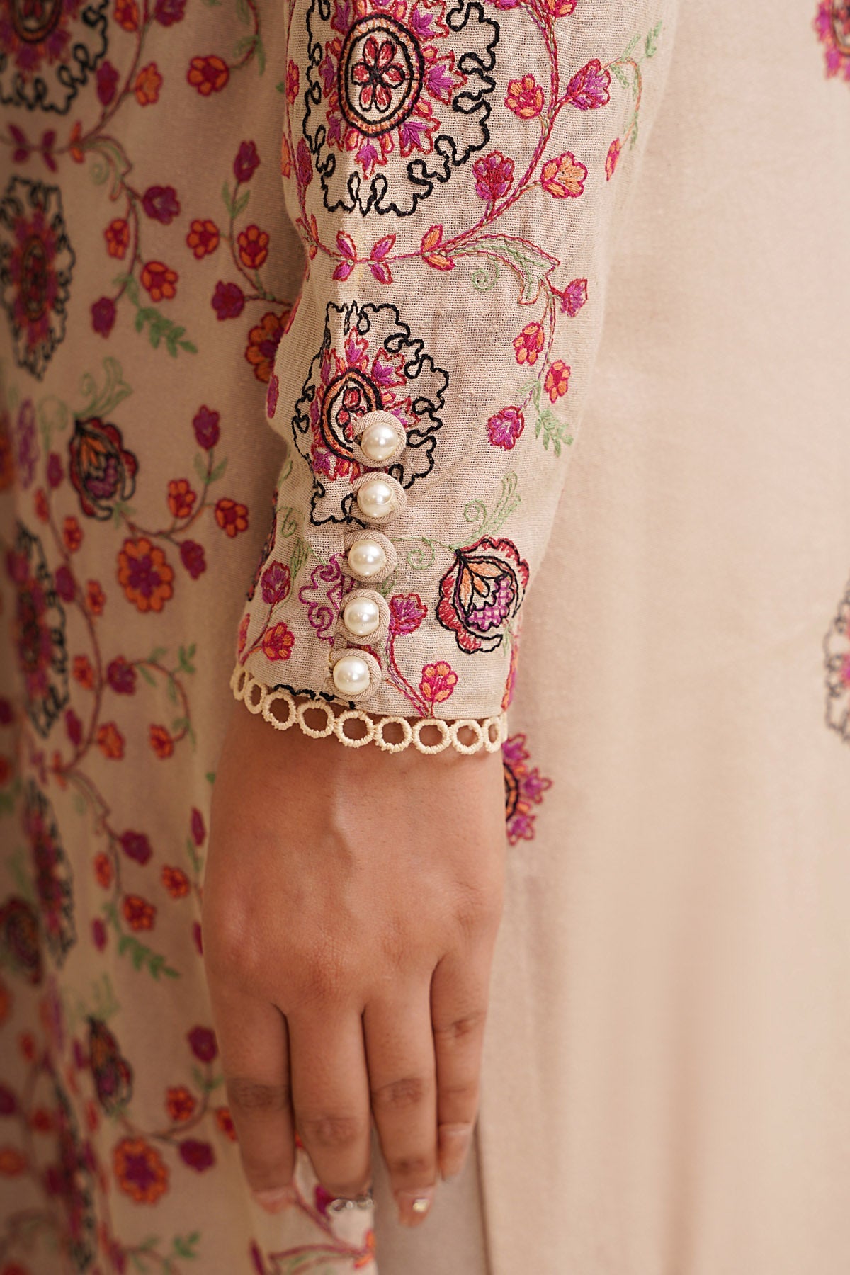 VISCOSE KARANDI   |  EMBROIDERED