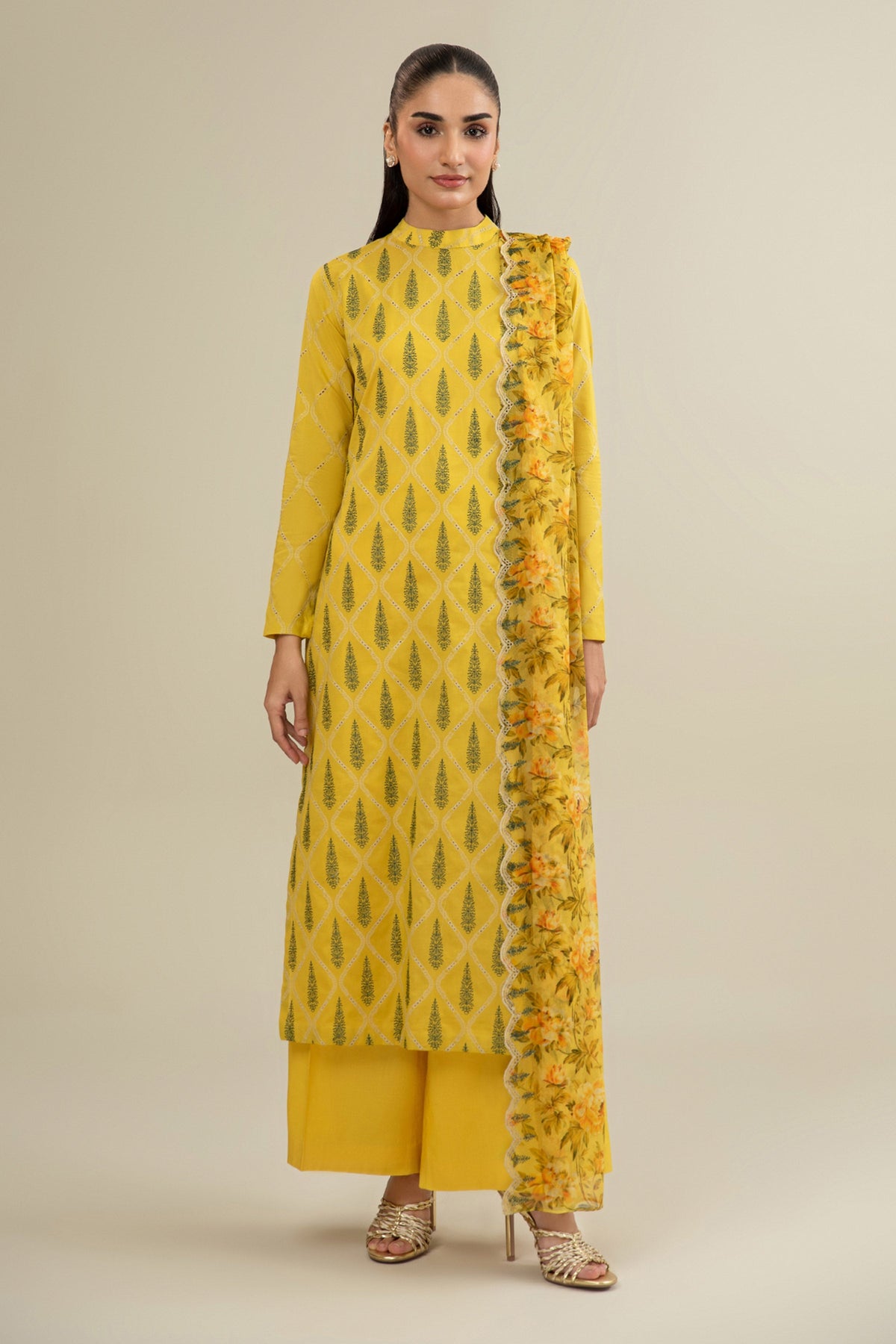LAWN | EMBROIDERED