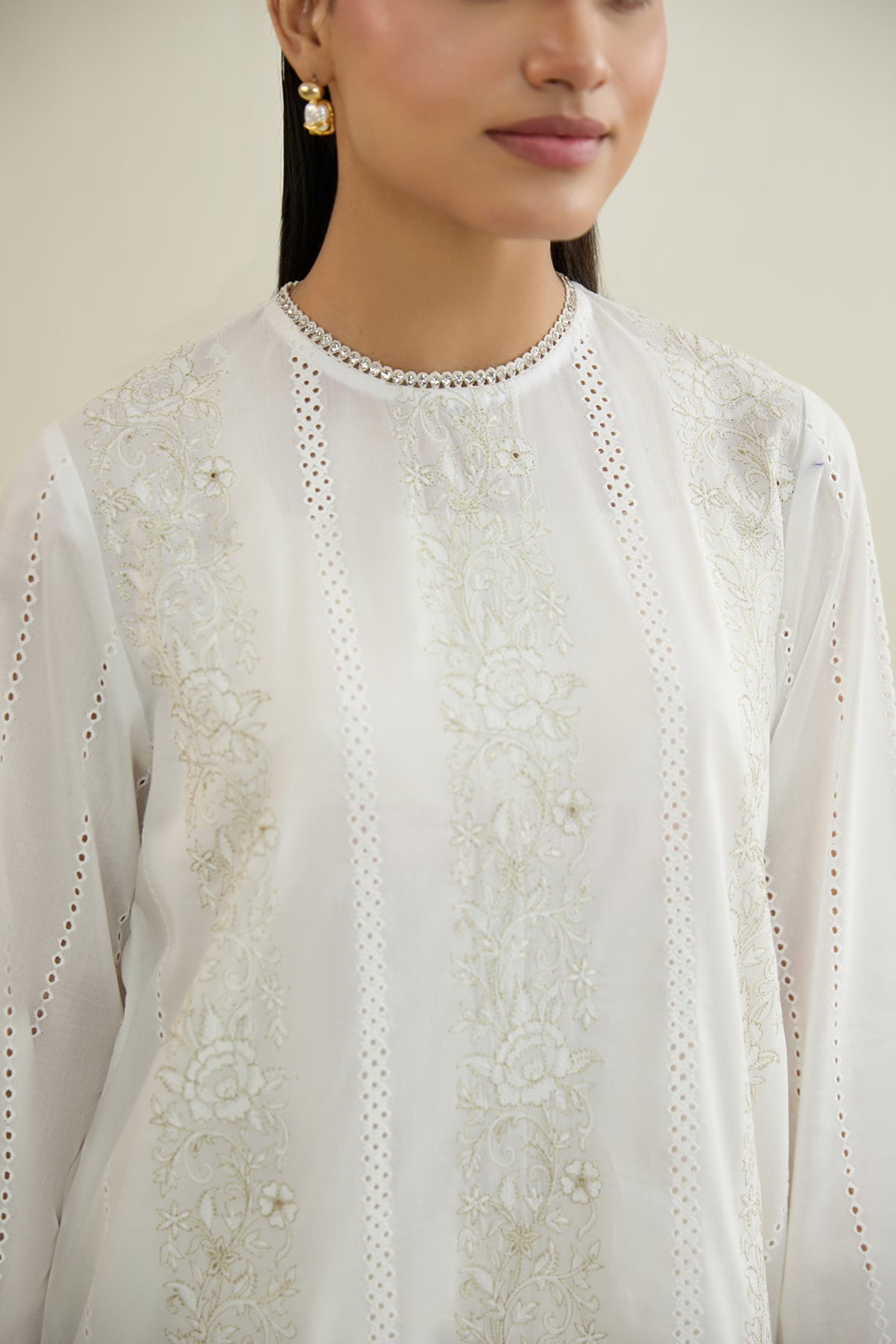 LAWN | EMBROIDERED