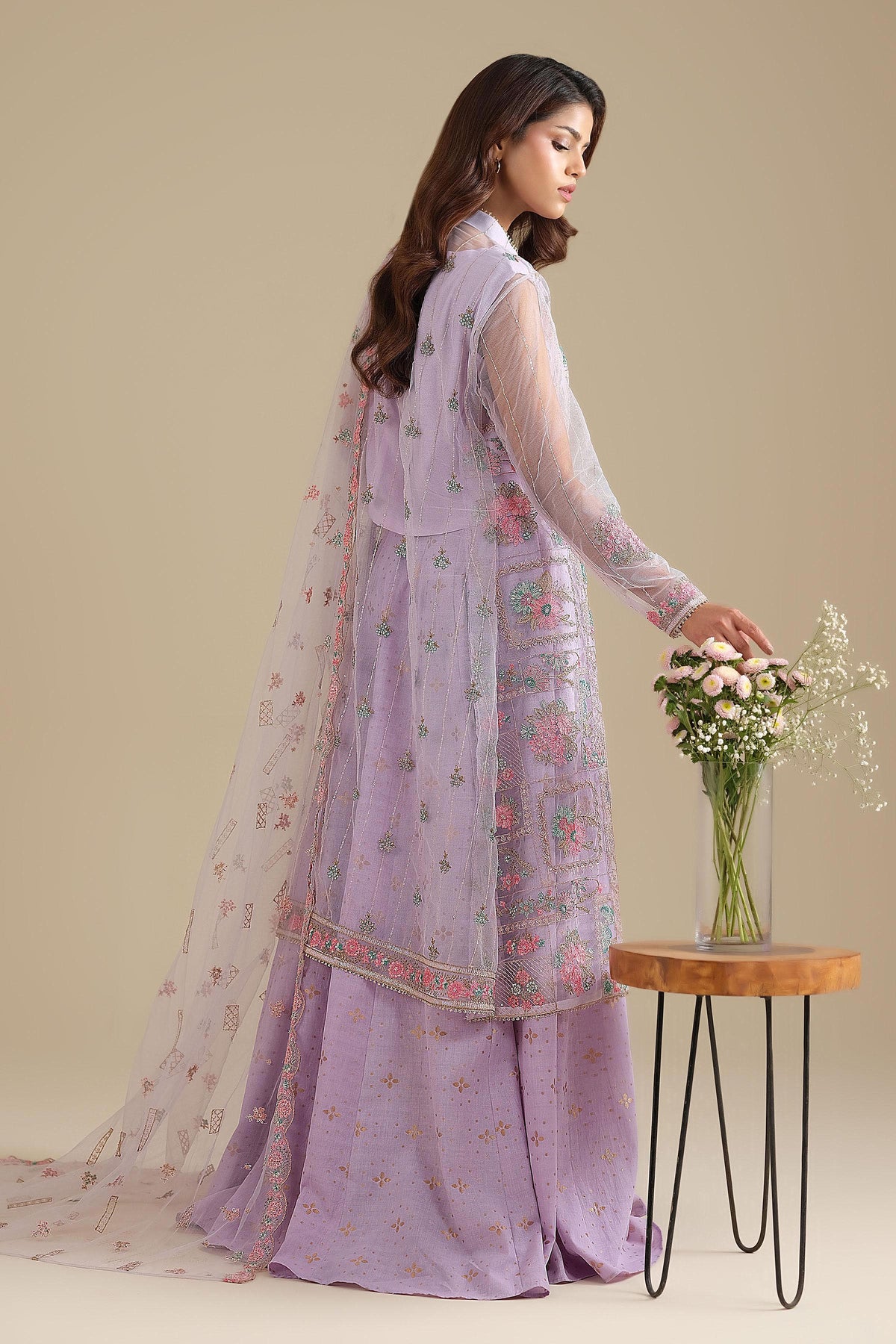 POLY NET | EMBROIDERED