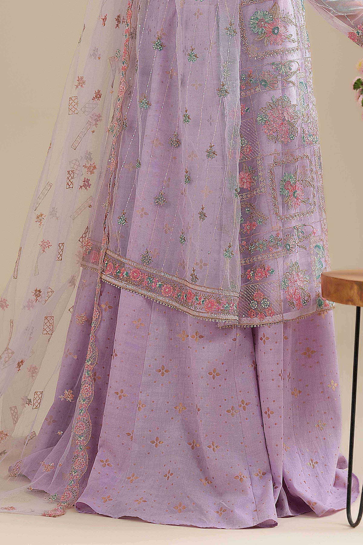 POLY NET | EMBROIDERED