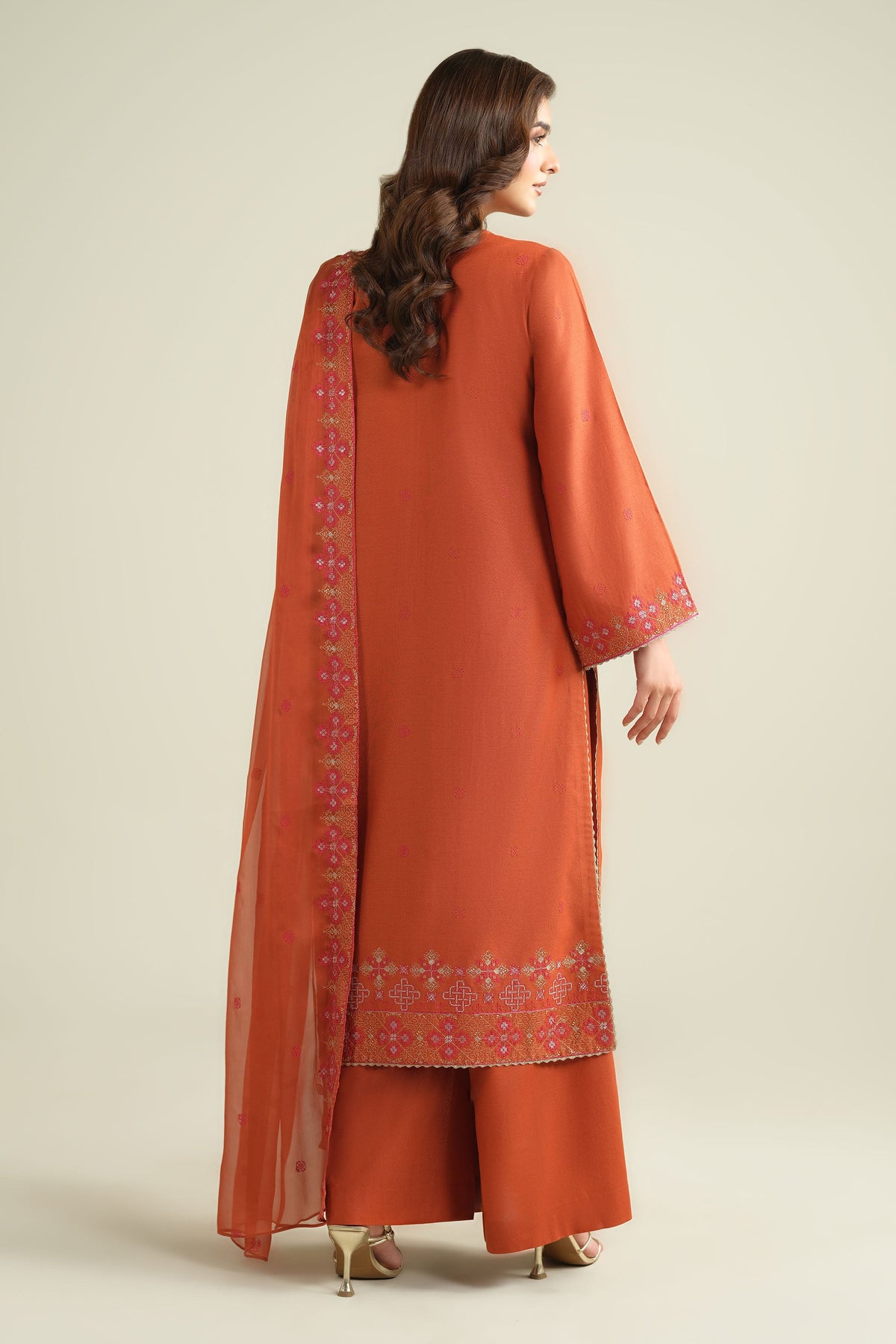 VISCOSE KARANDI | EMBROIDERED
