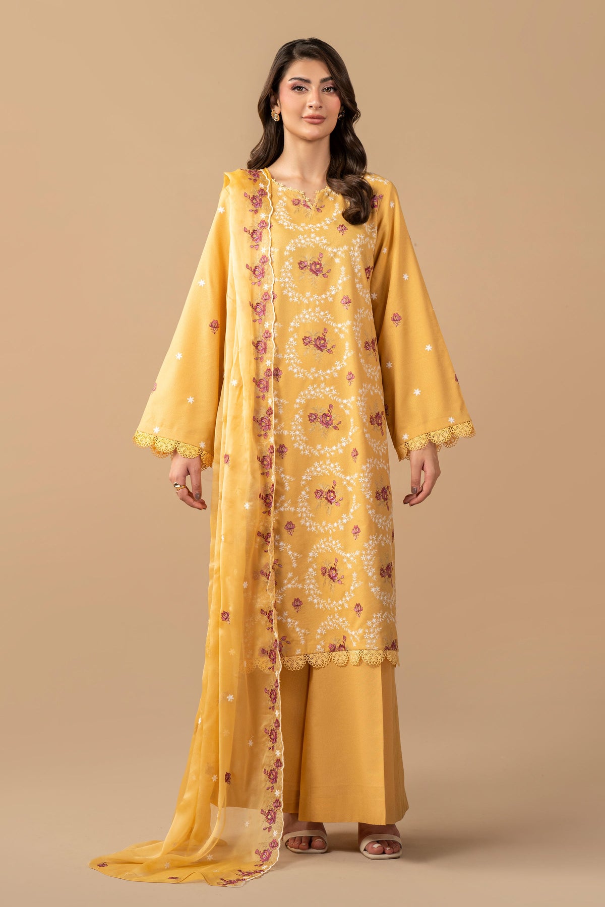 VISCOSE KARANDI | EMBROIDERED