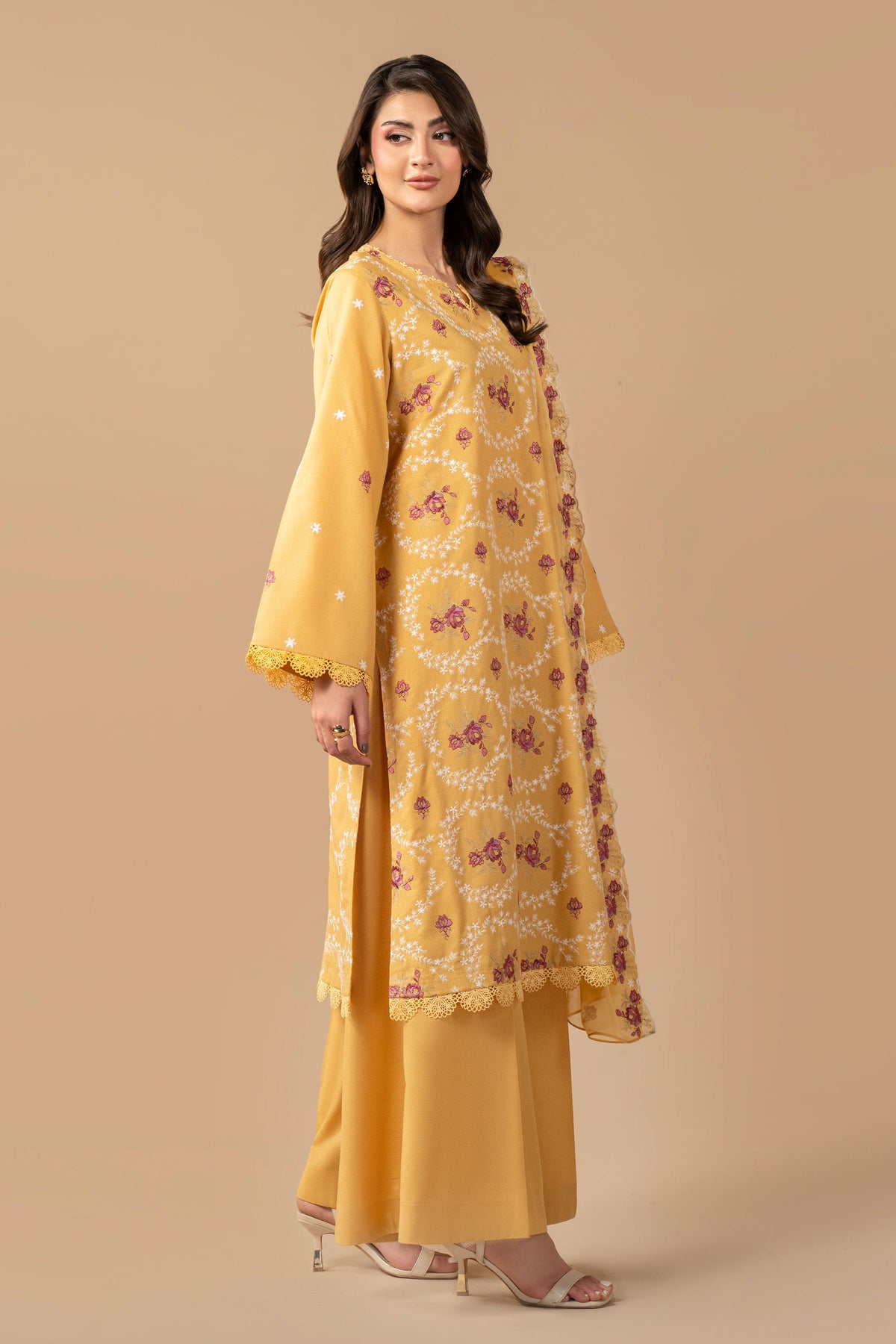 VISCOSE KARANDI | EMBROIDERED