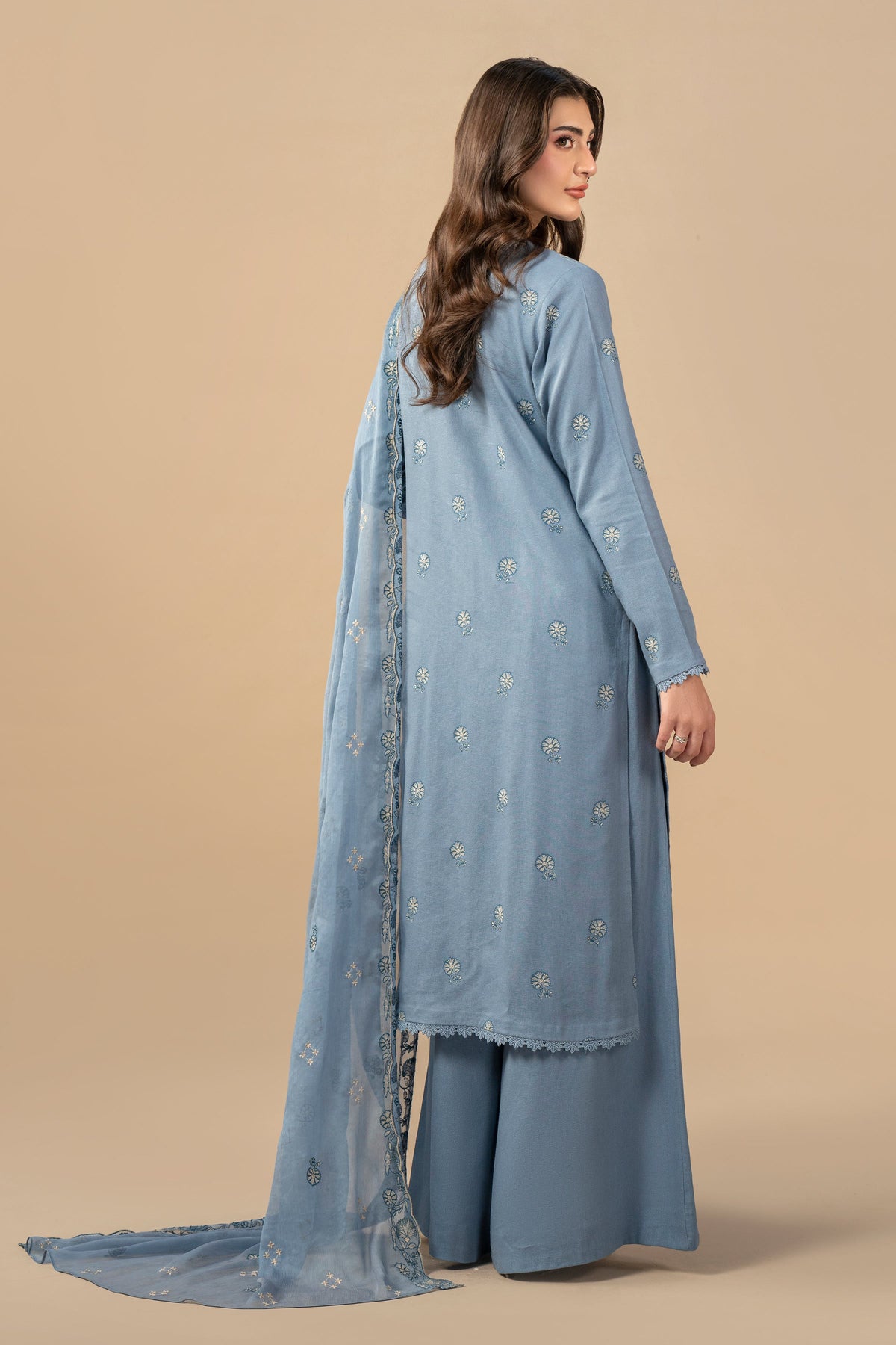 COTTON KARANDI | EMBROIDERED