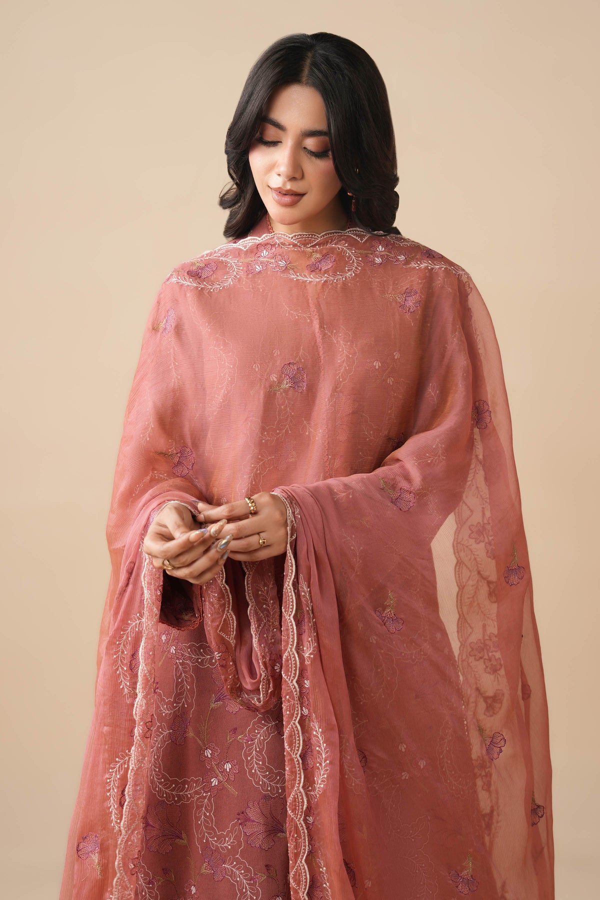 COTTON KARANDI | EMBROIDERED