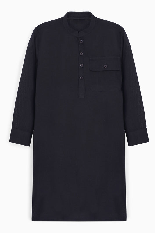 Boys Flap Pocket Suit - EBC-224426