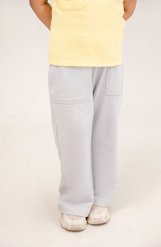 Girl Wide-Leg Trousers - GKB708125