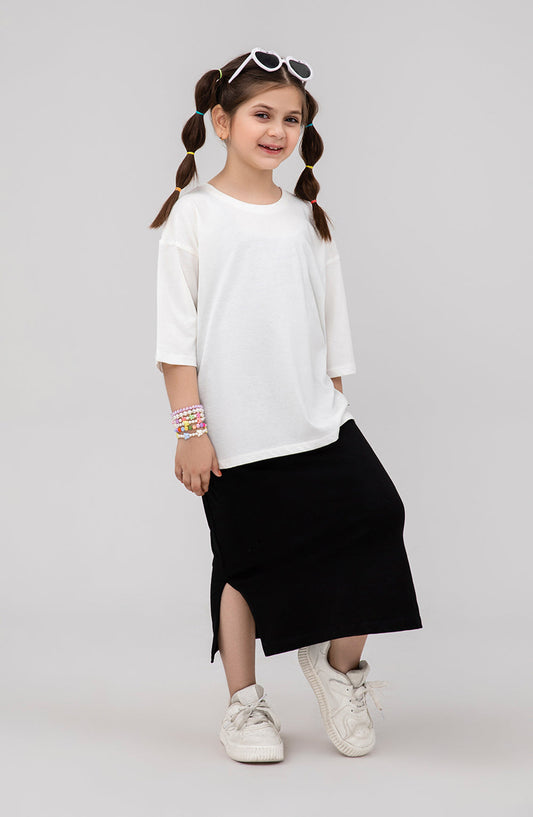 Girl Basic T-Shirt - GKT700125