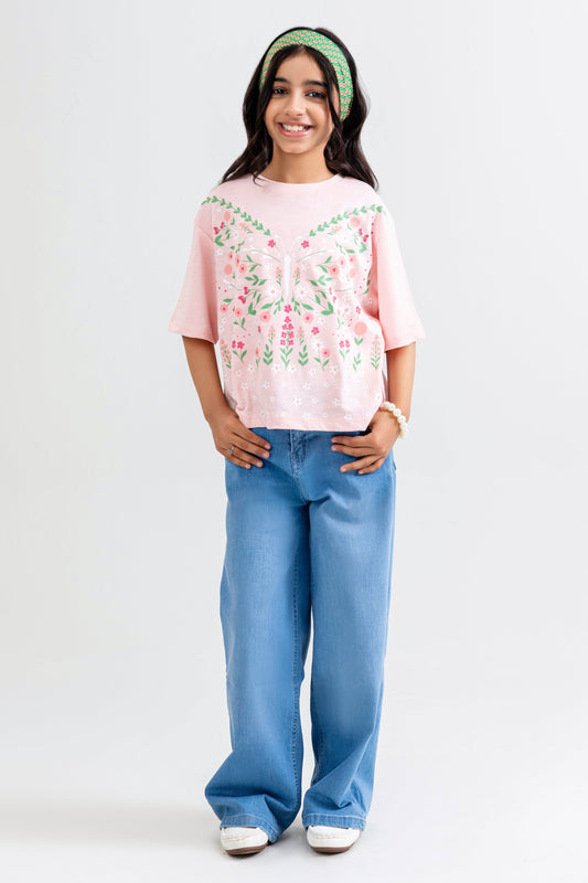 Printed Tee - GKT701326