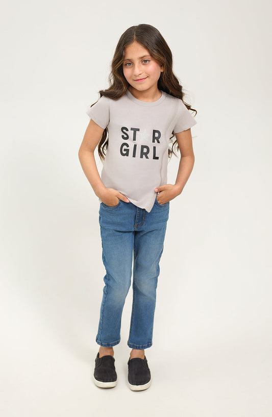Girl Zipper T-Shirt - GKT702125