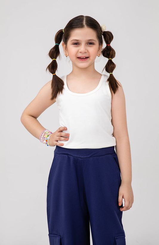 Girl Cropped Tank Top - GKT715125