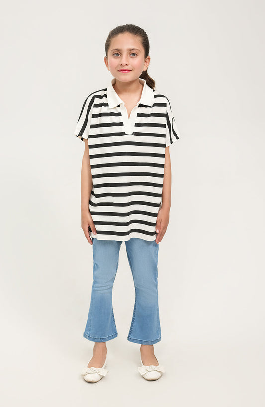 Girl Boxy Polo - GKT717125