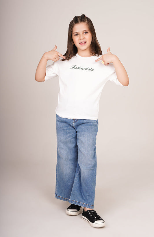 Girls Printed Tee - GKT753325