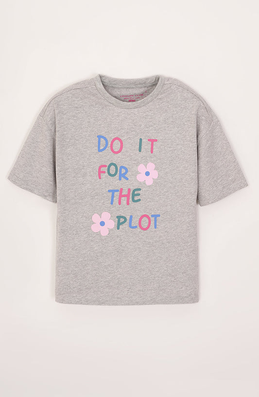 Girls Printed Tee - GKT766325