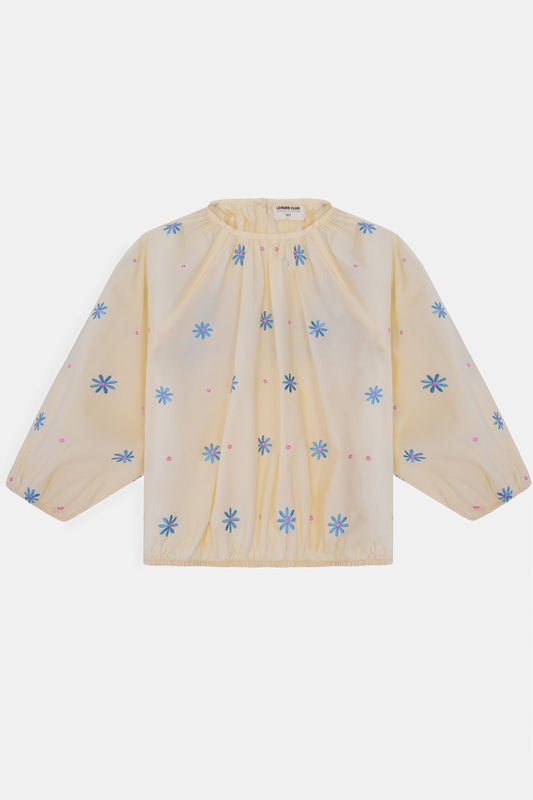 Girls Embroidered Shirt - GWBL-477426