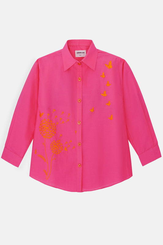 Girls Embroidered Shirt - GWBL-478426