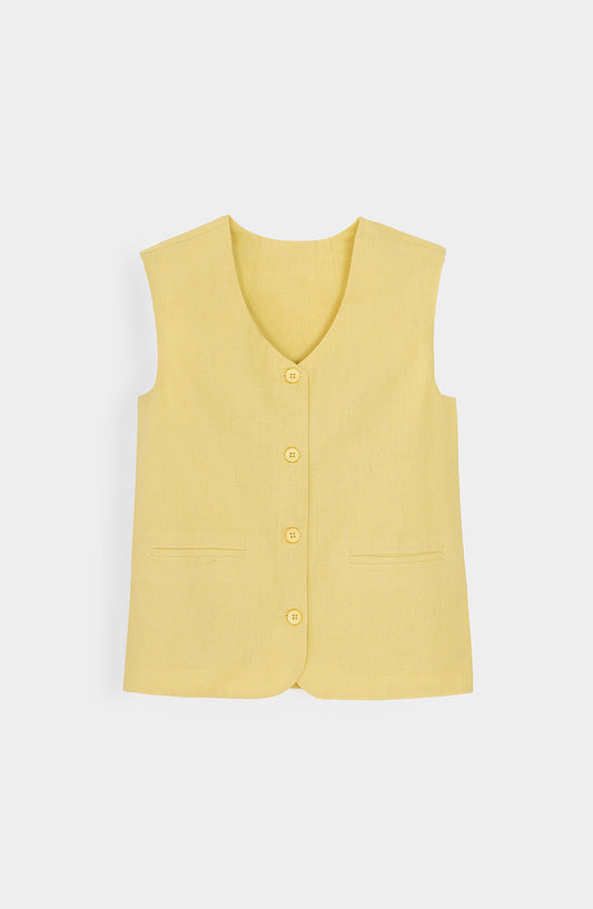 Waistcoat Co-Ord Set - GWC701125