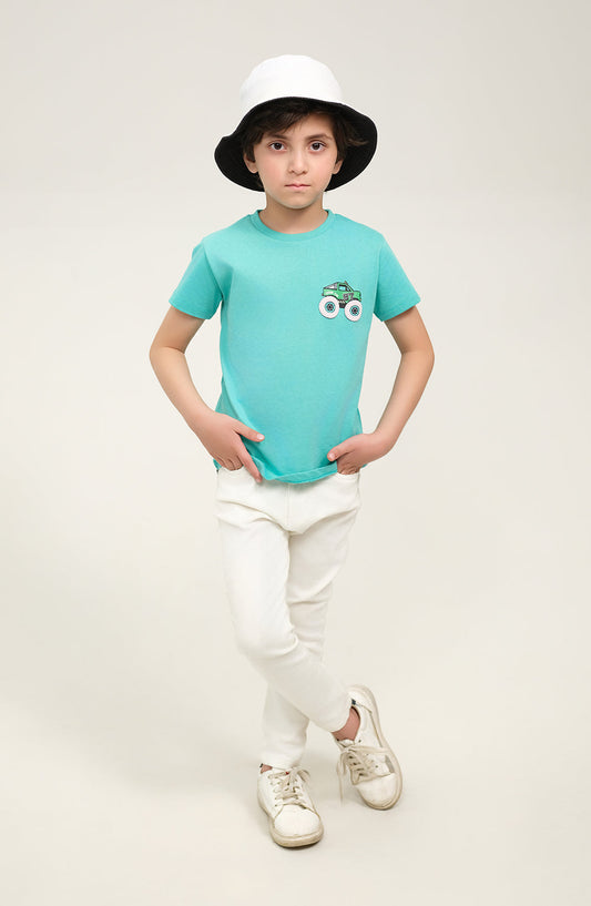 Printed Tee - IBKT700125