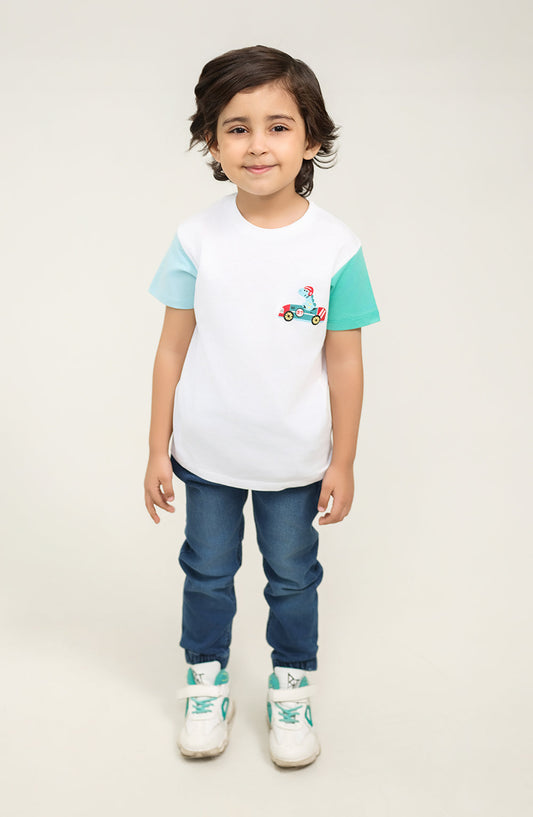 Boys Car 97 Tee - IBKT702125