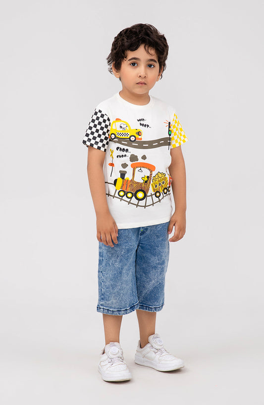 Boys T-Shirt - IBKT704325