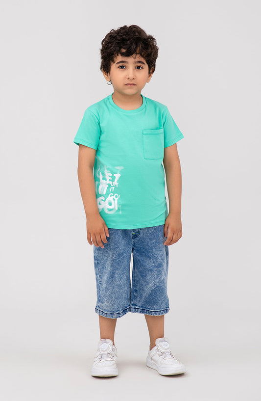 Boys Let It Go T-Shirt - IBKT705325
