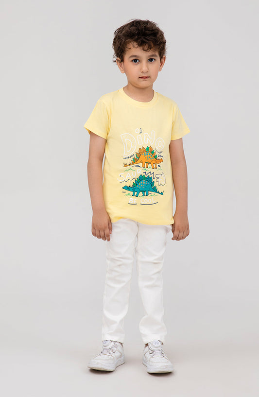Boys Dino T-Shirt - IBKT706325