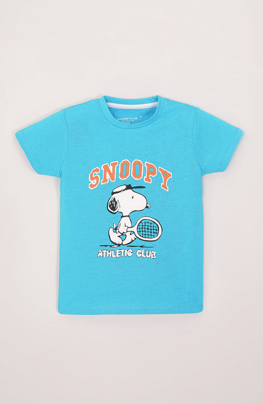 Boys Printed Tee - IBKT751325