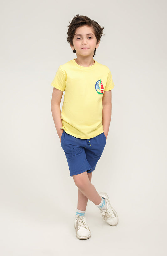 Boys Little Sailor Co-Ord Set - IBSU702125