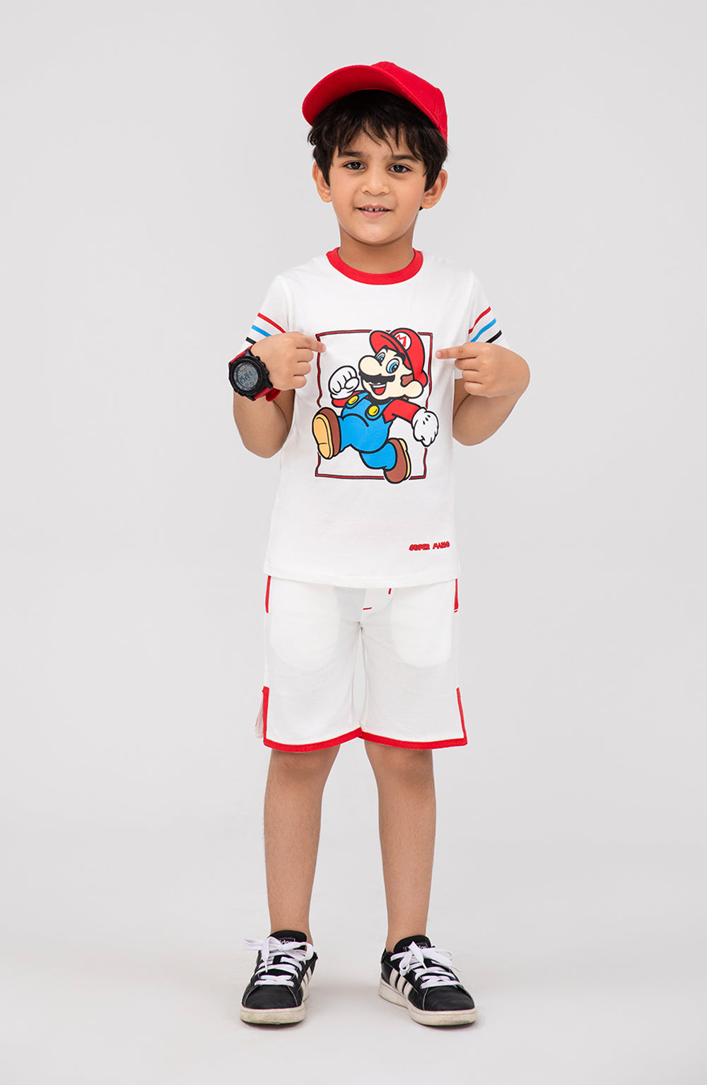 Boys Super Mario Co-Ord Set - IBSU718325