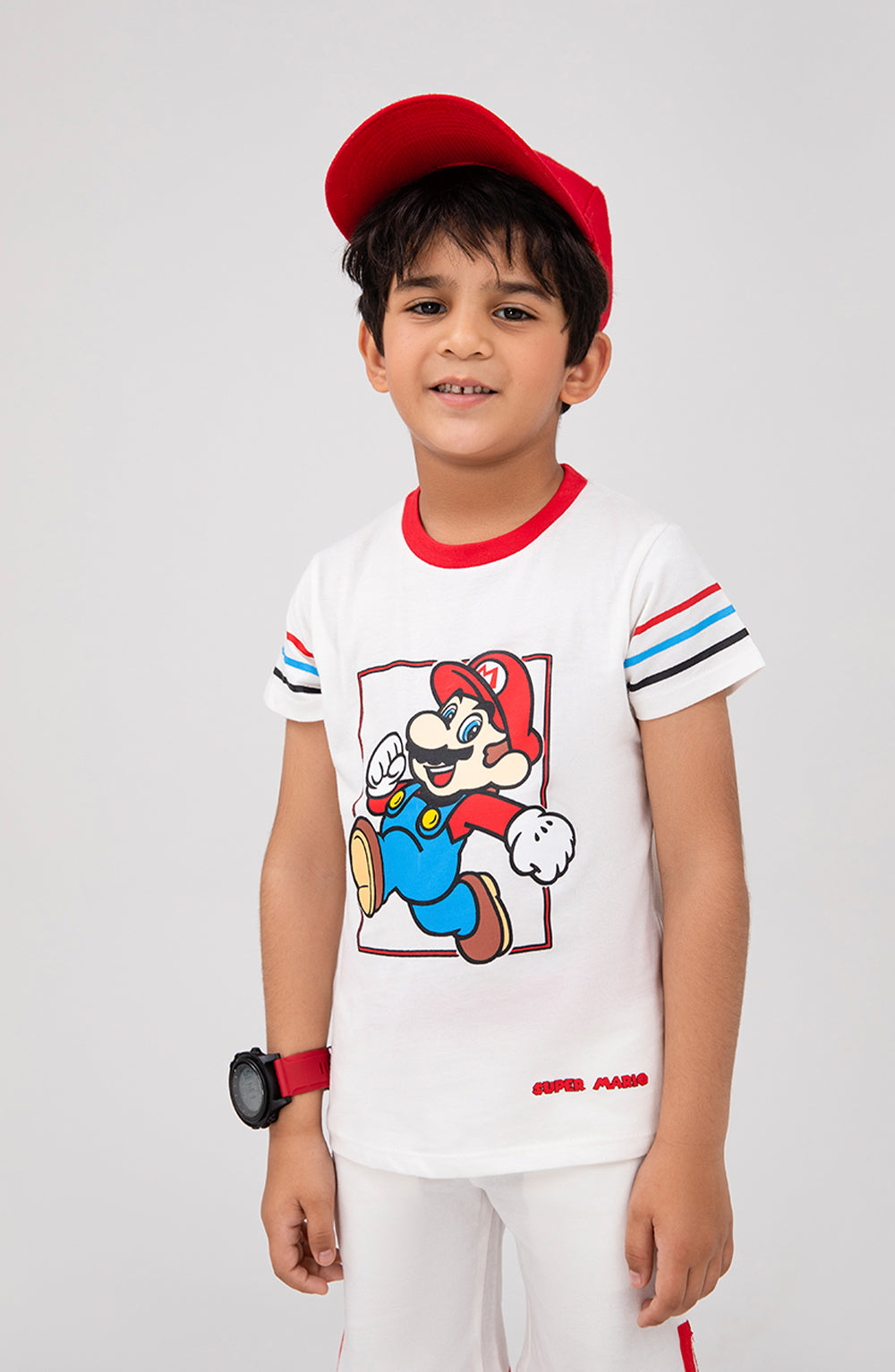 Boys Super Mario Co-Ord Set - IBSU718325