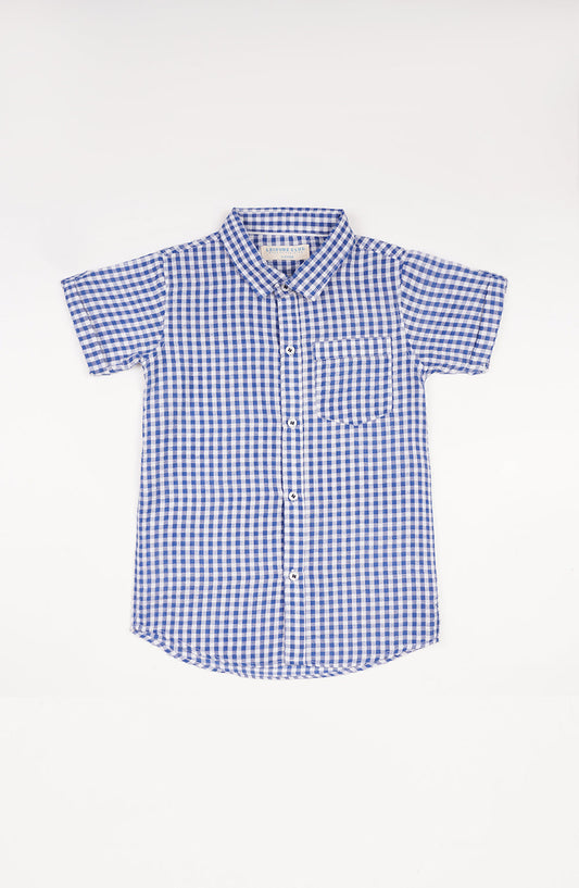 Boys Checkered Shirt - IBW714325