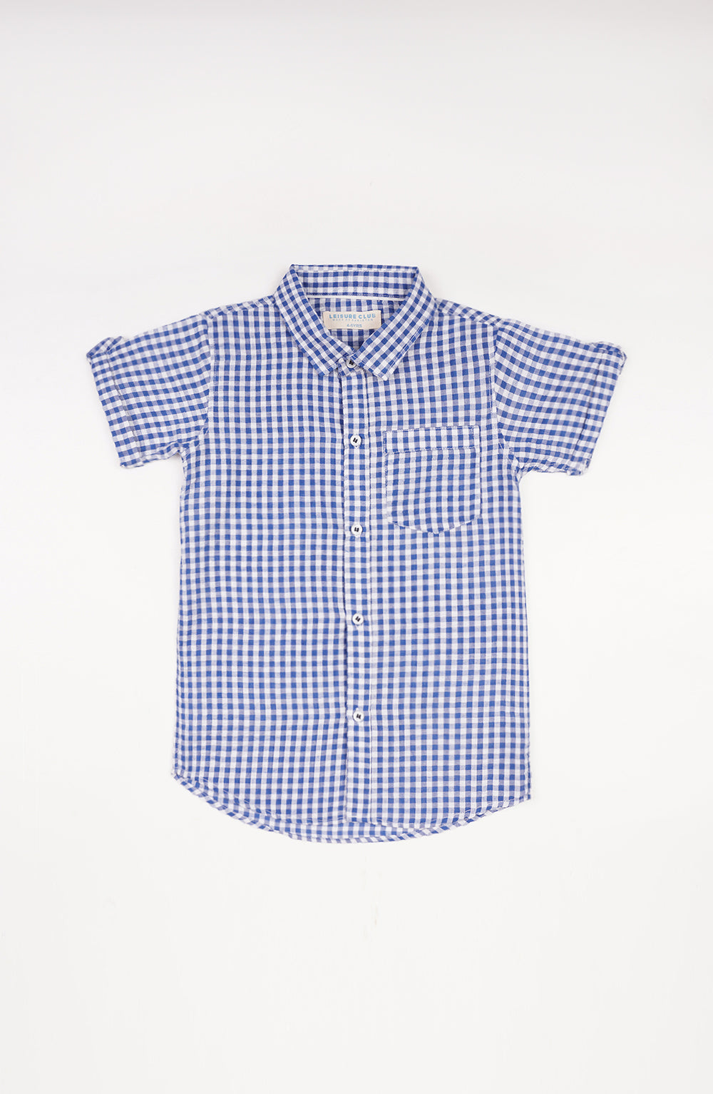 Boys Checkered Shirt - IBW714325