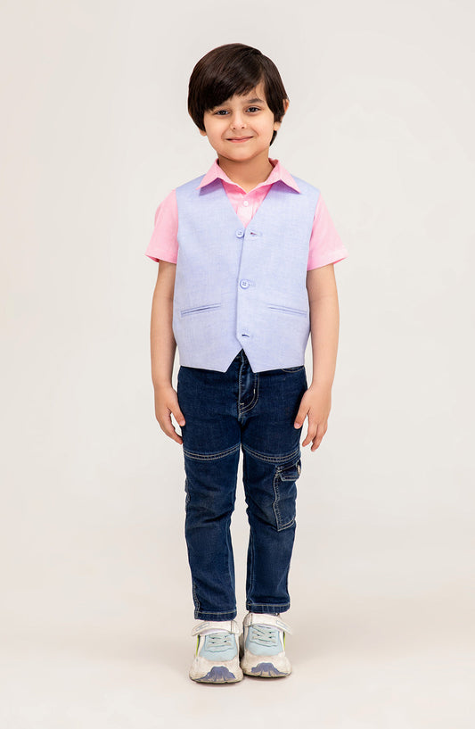 Boys Waist Coat - IBWW701325