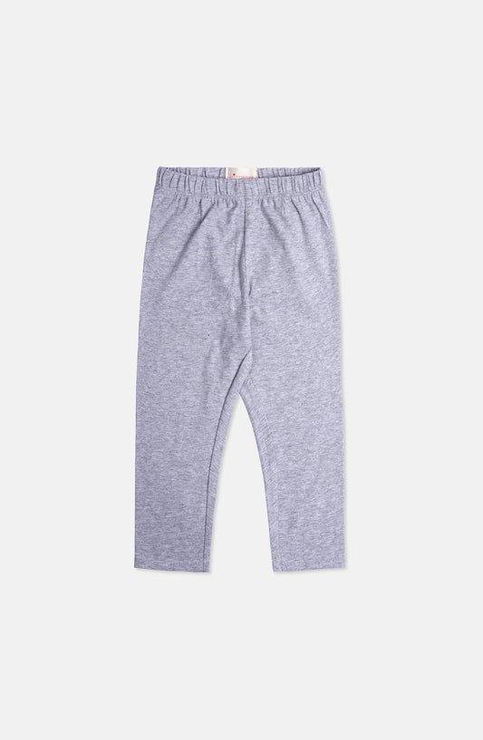 Basic Grey Tights - IGKL900C323